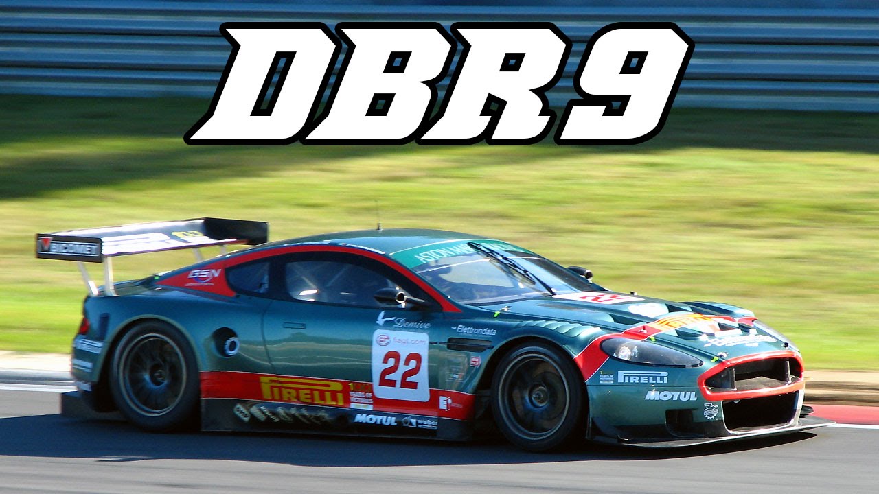 Aston Martin DBR9 GT1 pure V12 sounds compilation 2007-2013