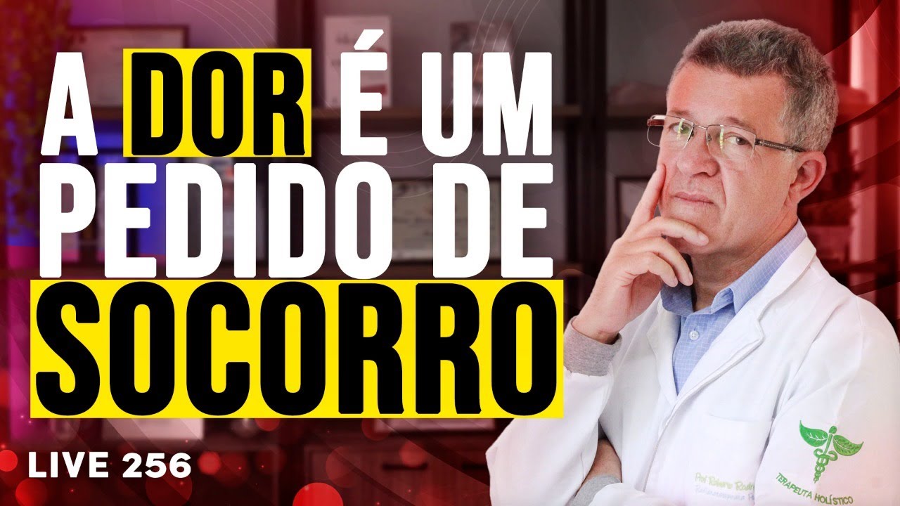 Como o seu corpo mostra que está precisando de ajuda - LIVE #256