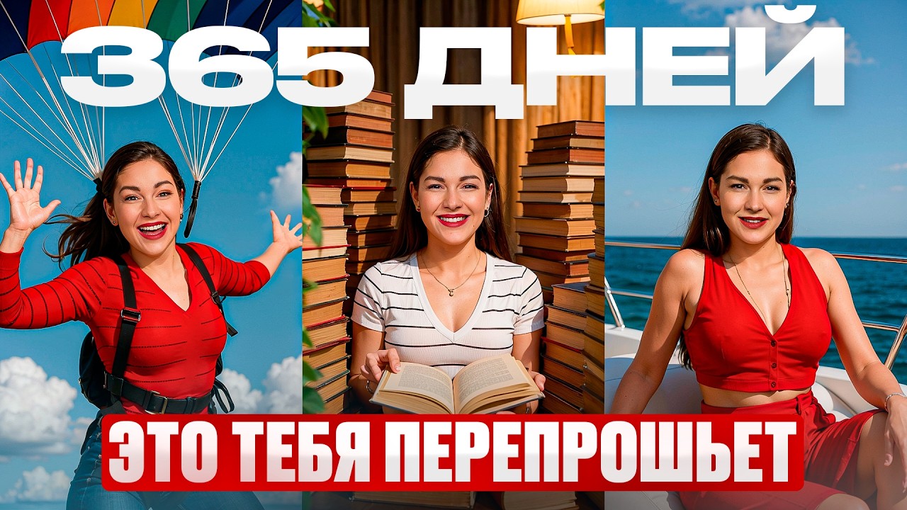 Я изменила жизнь за 1 год и ты тоже можешь!