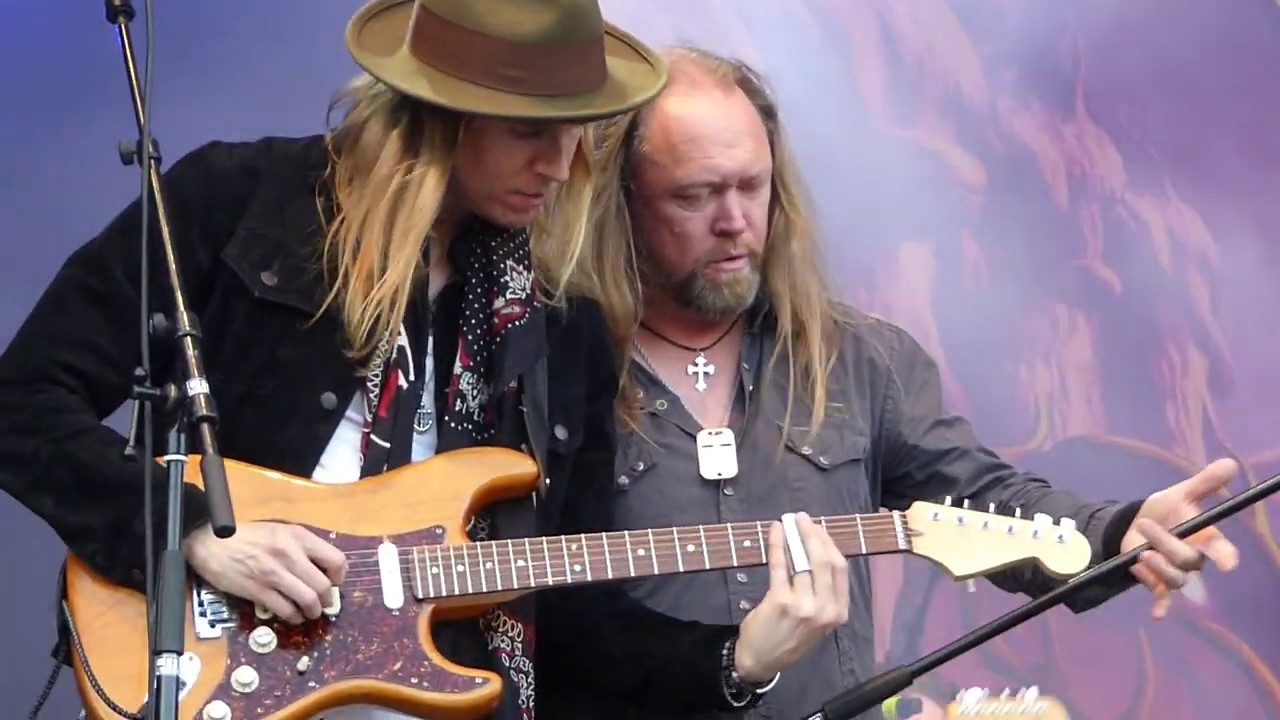 GATHERING OF KINGS (feat. RICK ALTZI) - Passing Rain  (Sweden Rock Festival 5.6.2019)