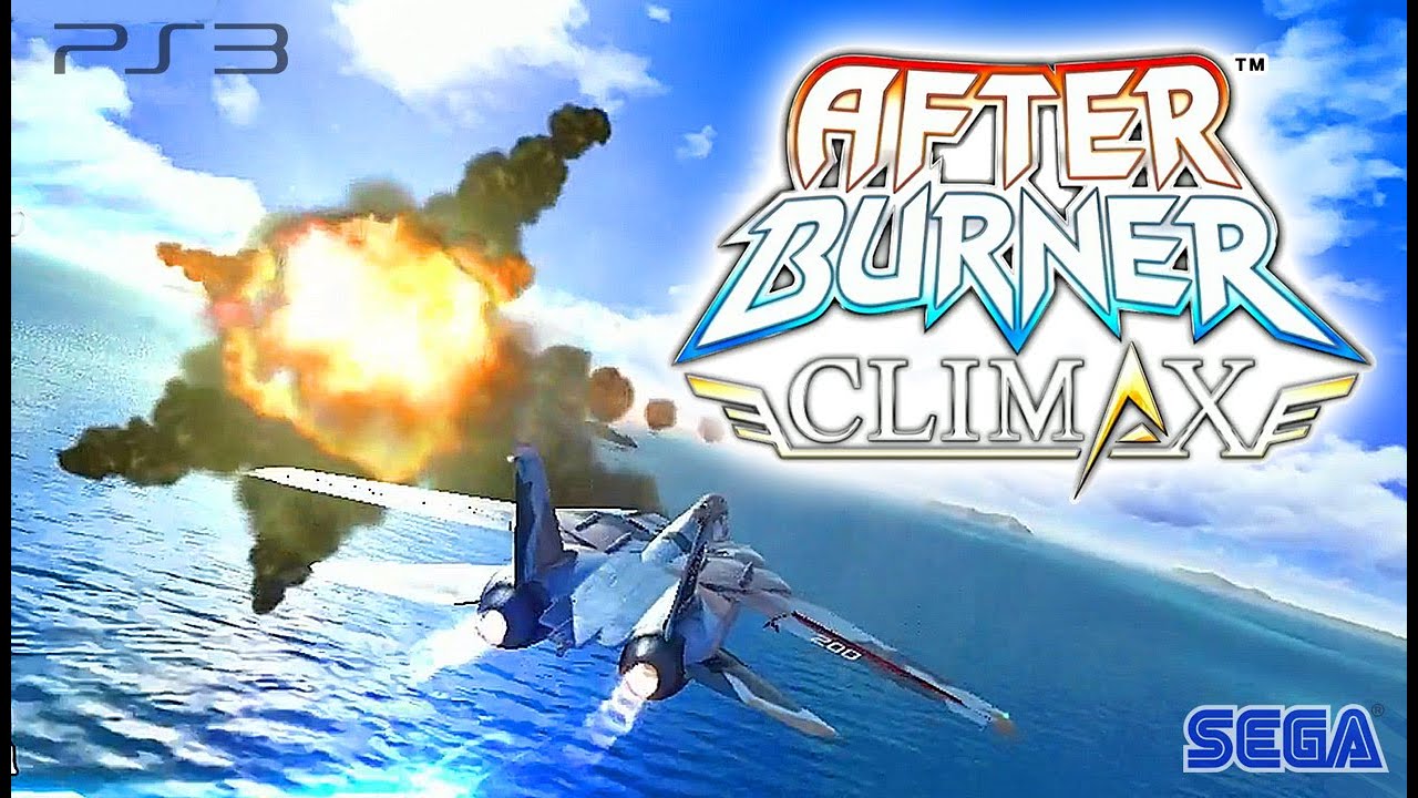 【PS3】セガ『アフターバーナークライマックス』＿OP~ED