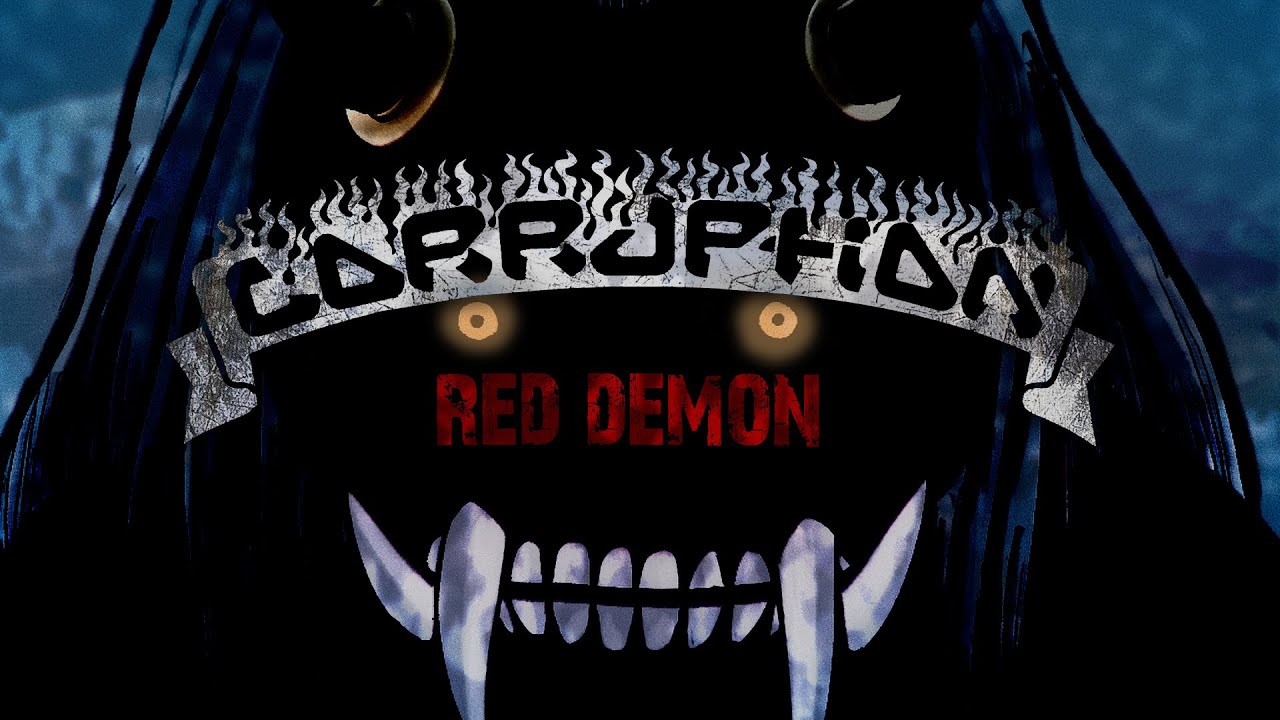 CORRUPTION - RED DEMON I OFFICIAL ANIMATED METAL MUSIC VIDEO