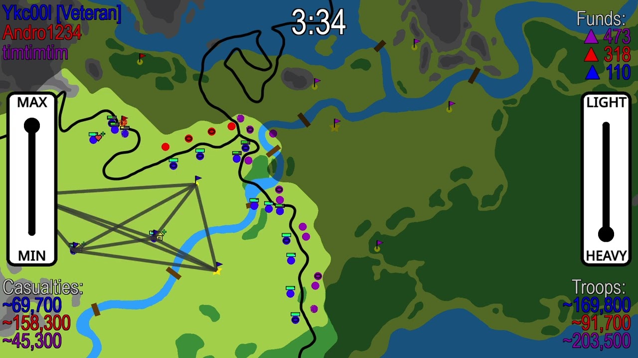 Играю в WoD против двух игроков и чекаю обнову! часть 12