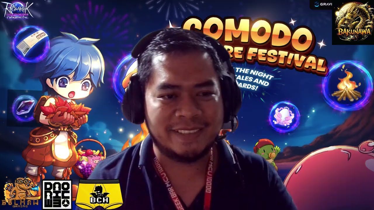 ROLG - Comodo Bonfire Festival Event (Get your Free Pet NOW!)