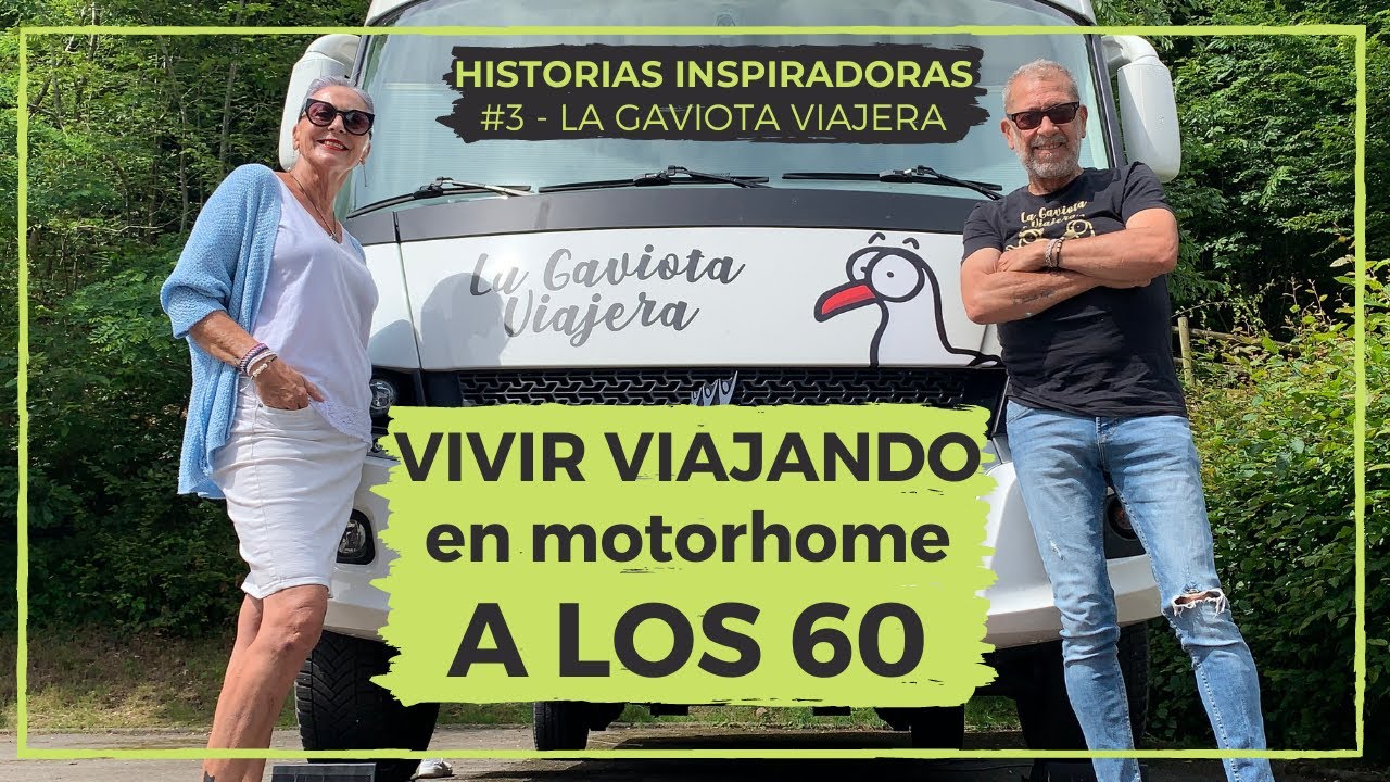 A los 60 tomaron una decisión que CAMBIÓ SUS VIDAS 🚐 VAN TOUR Rapido 8086 DF 🌎 [La Gaviota Viajera]