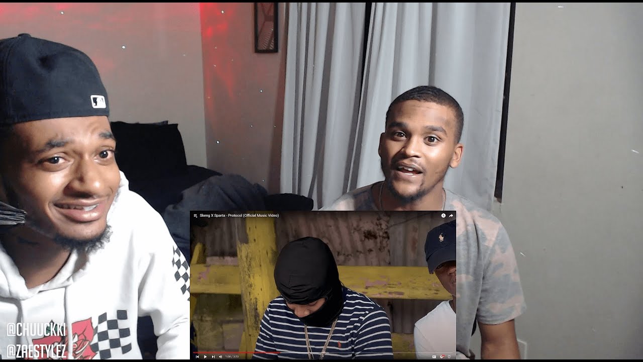 Skeng X Sparta - Protocol [REACTION!] | RawAndUnChuck