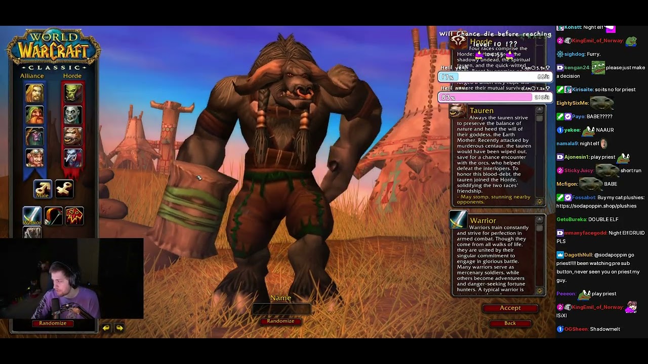 Hardcore WoW Classic Duo w/ Vei - (sodapoppin) - April 27, 2023