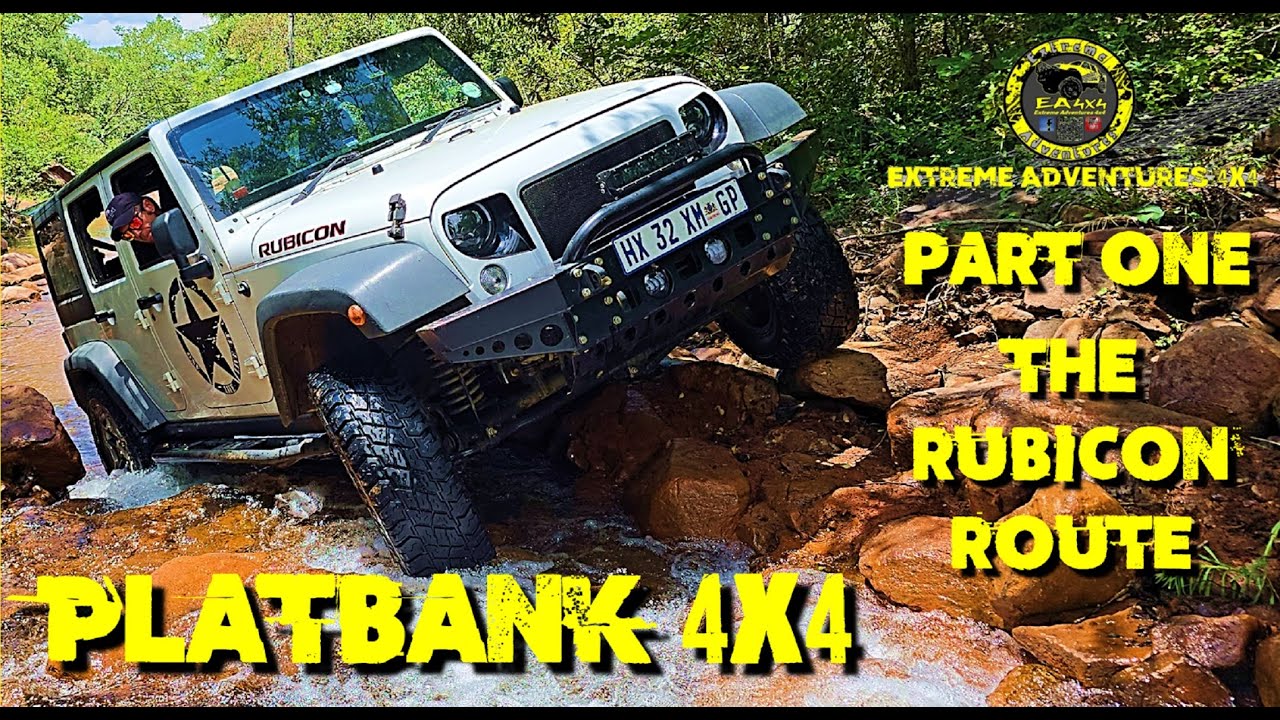 Platbank 4x4 December 2025 Part One - The Rubicon Route