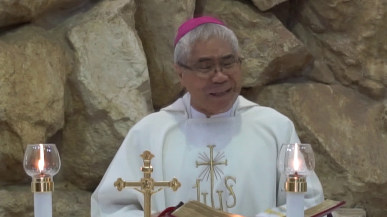 Baptism Is The Sacrament Of A Witnessing Faith - Homily by Archbishop William Goh (2 May 2019)
