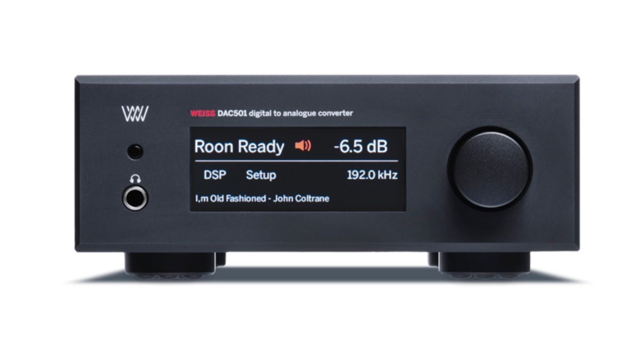 Live Test Weiss DAC501, Sonnet Morpheus, Metrum Acoustics Pavane