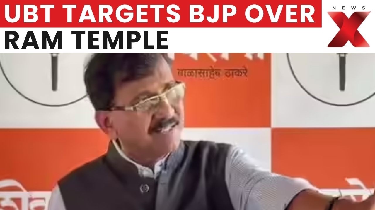 UBT Slams BJP Over Ayodhya Temple Funds, Calls It 'Robbery' | Latest News | NewsX