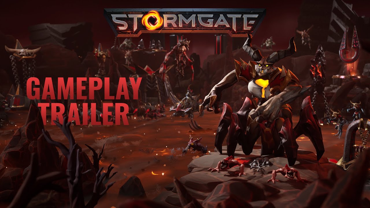 A Storm's Comin'... (Stormgate Closed Beta Gameplay Trailer 2024)