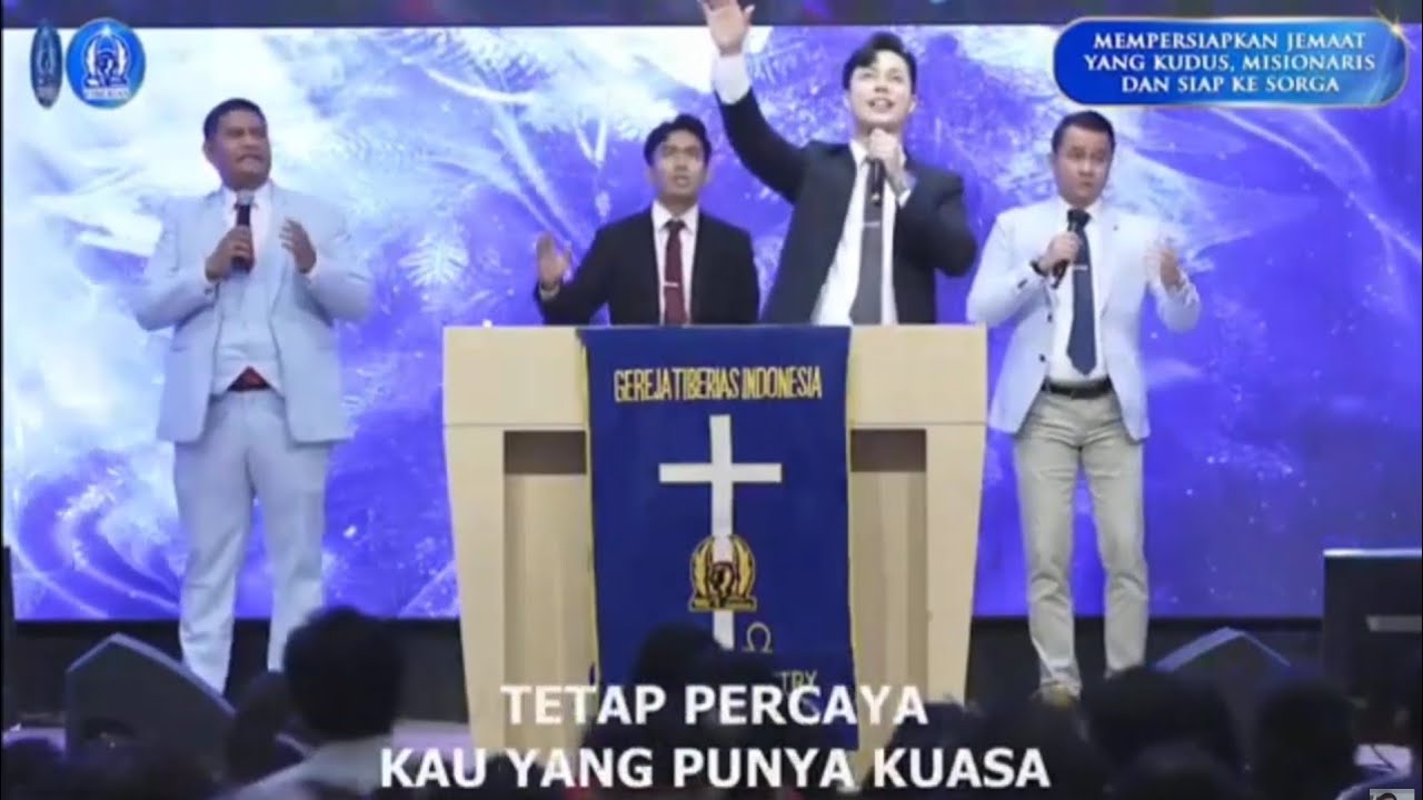 Pujian Penyembahan – Pdt. Marcel Saerang,S.E., M.Th.| Minggu, 08 Maret 2026