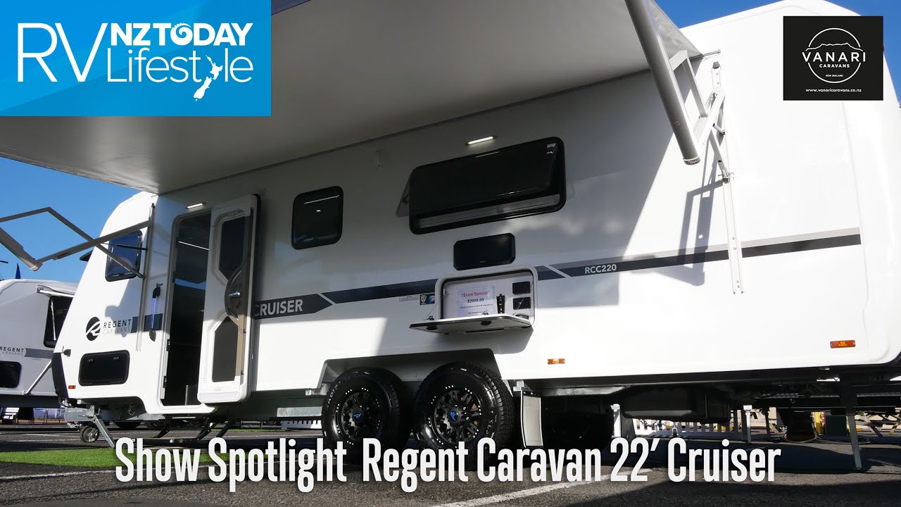 Regent Caravan 22’ Cruiser - Vanari Caravans #review