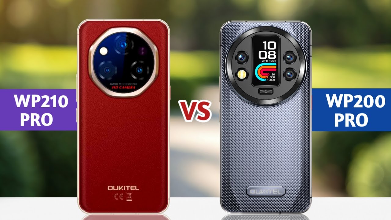 Oukitel WP210 vs Oukitel WP200 Pro