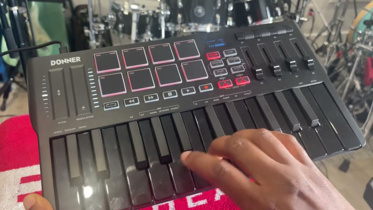 Donner DMK-25 PRO | MIDI Keyboard | Perfect Gift