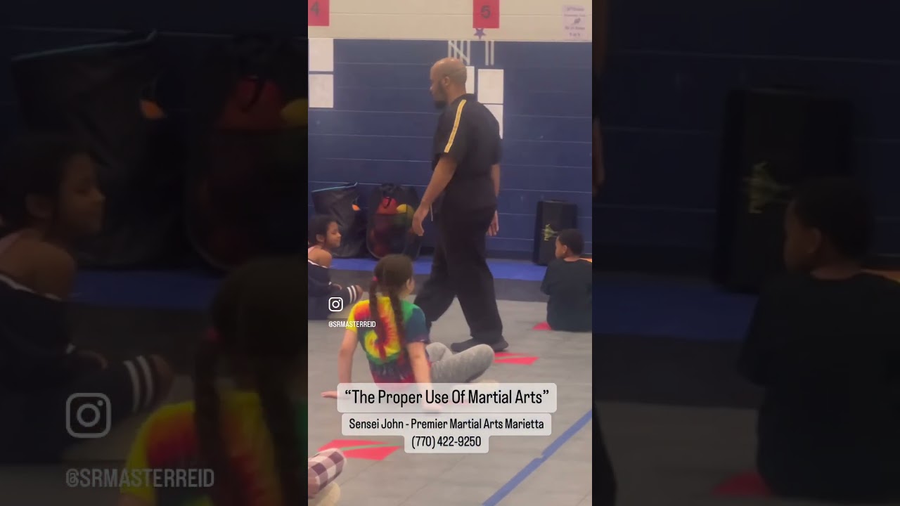 Proper Use Of Martial Arts Blackwell Elem April 2023