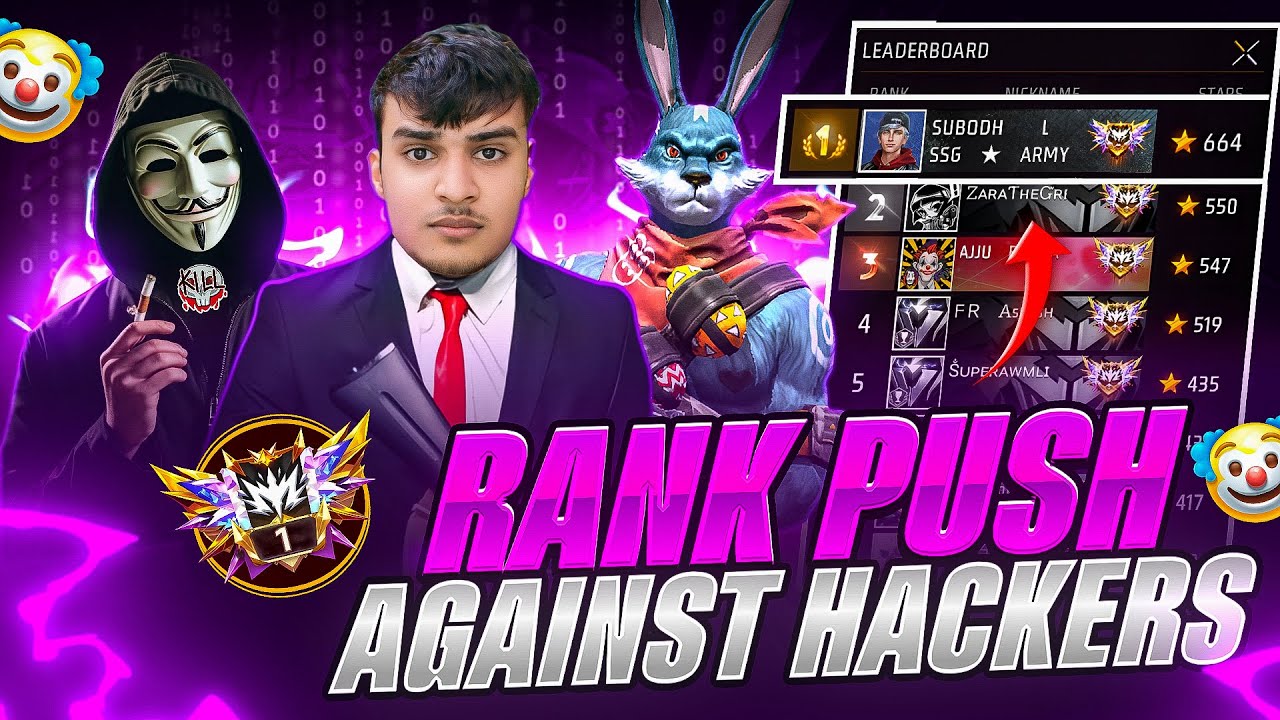CS RANK PUSH AGAINST MATCHMAKERS AND PANEL USERS 🤯 SUBODH IS LIVE 🔥 