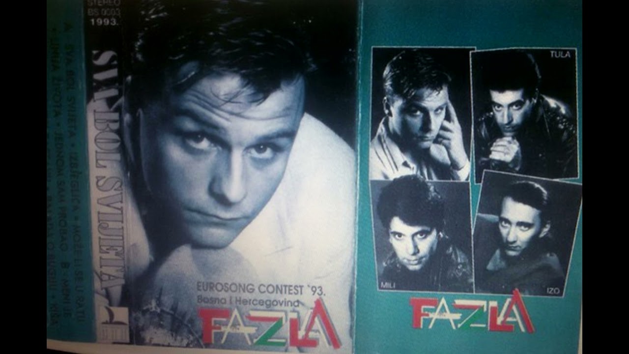 Fazla - Ponesi zastavu (1993) [HQ] [RUS SUB]