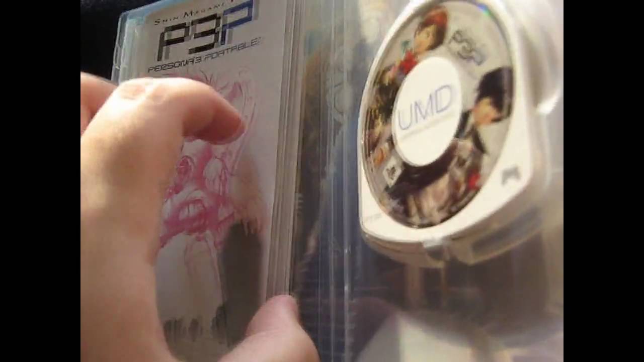 SMT Persona 3 Portable with Junpei Hat  Unboxing
