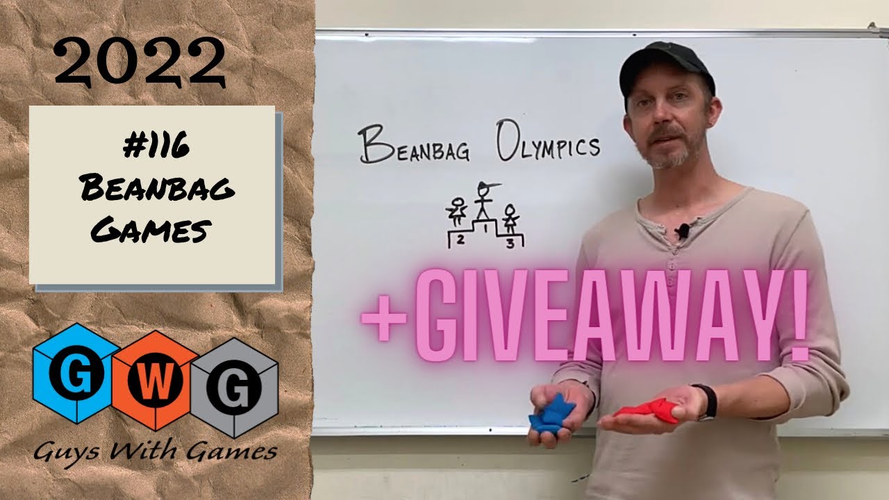 ESL Games (GWG) #116 Beanbag Games