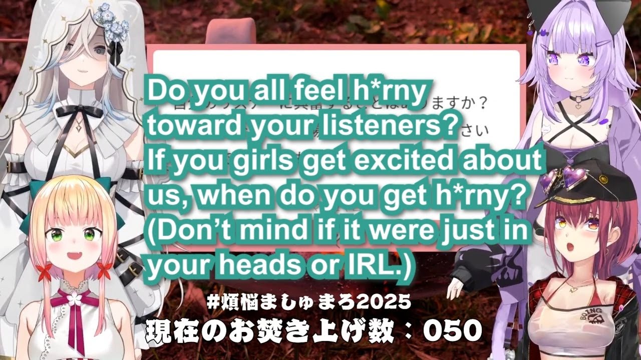 Marine, Okayu, Nenechi & Botan eat SKB maro PT20【Eng Sub / Unhinged / Cultured / hololive】