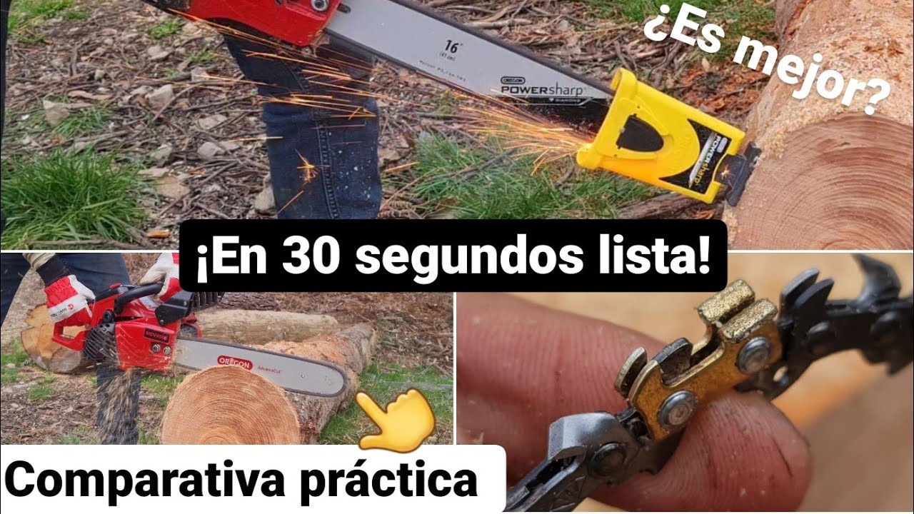 Afilado AUTOM&Aacute;TICO cadena MOTOSIERRA