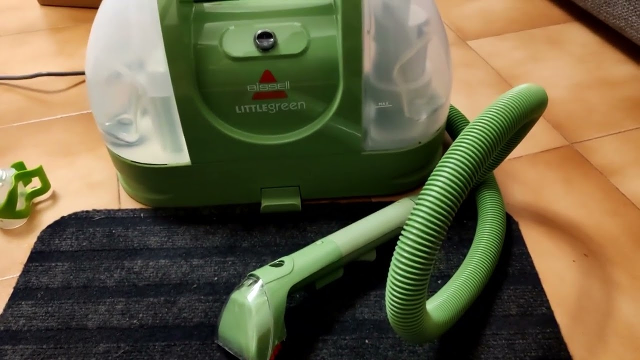 Recensione ITA Bissell Little Green lavatappeti lava tappezzeria