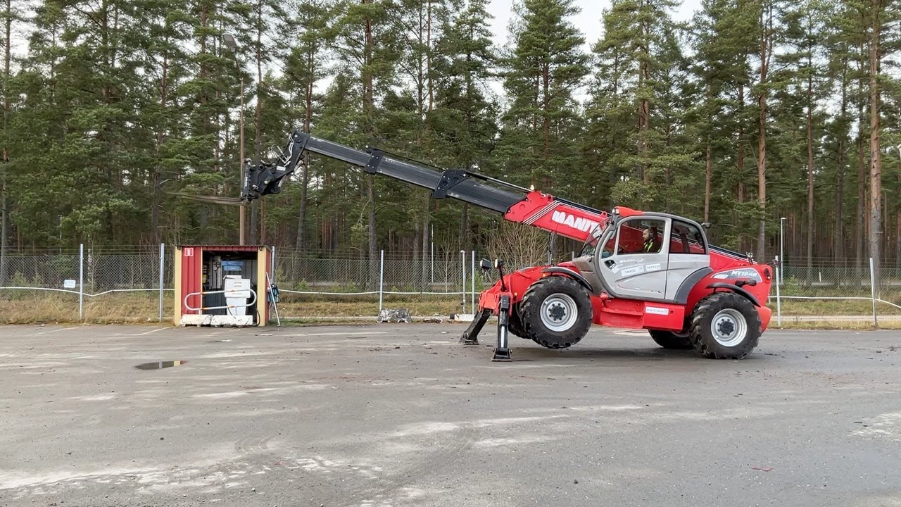 Köp Teleskoplastare Manitou MT 1840 på Klaravik