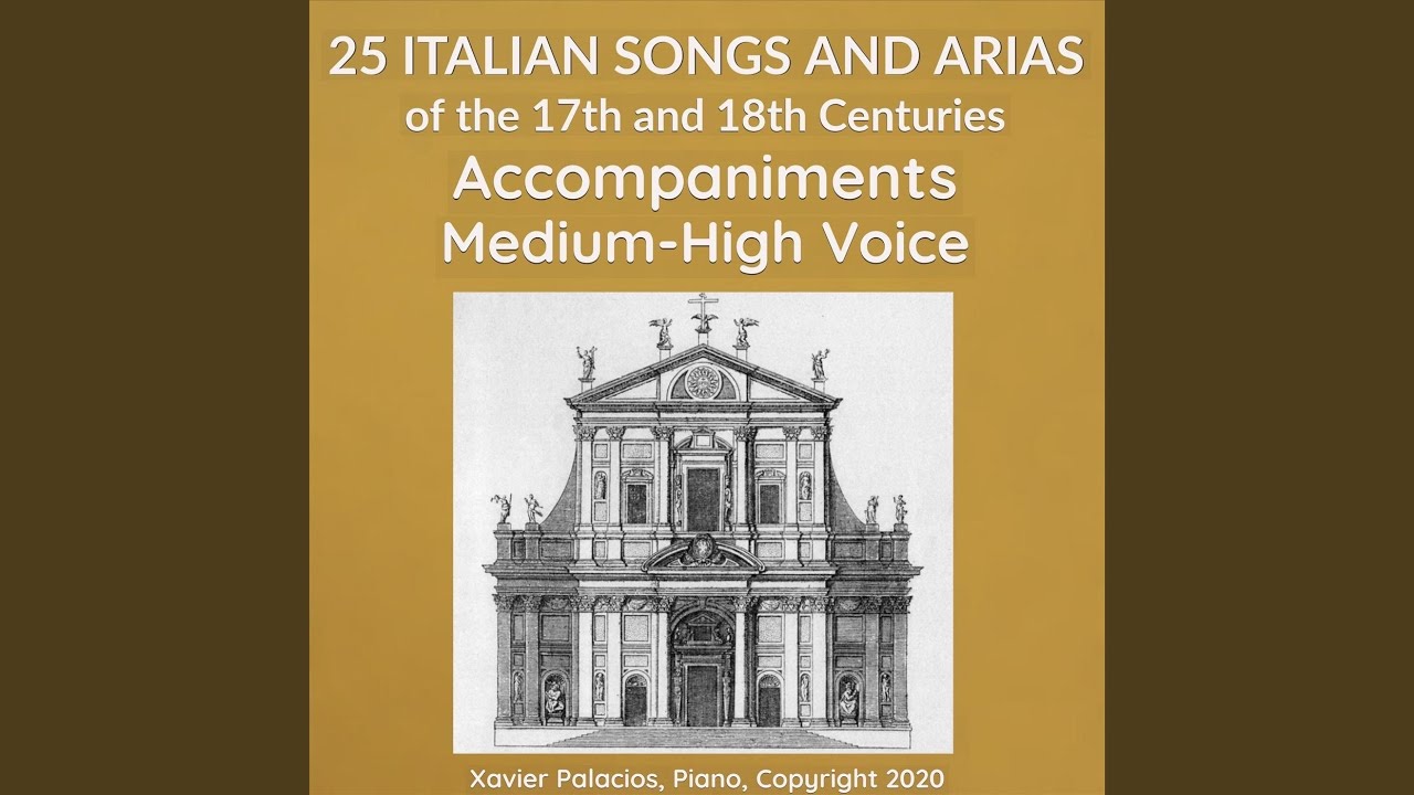 Il Mio Bel Foco (Quella Fiamma) in a Minor, Melody Added