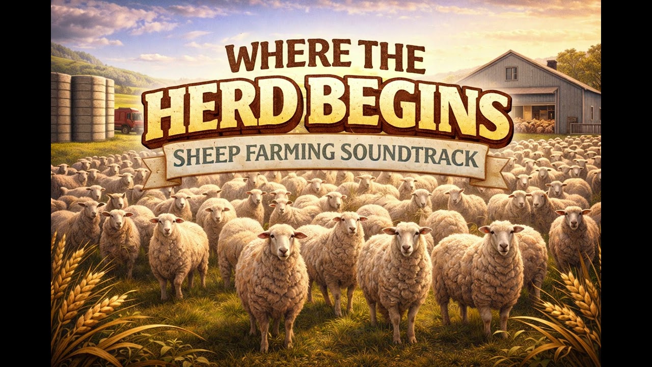 Where the Herd Begins – Sheep Farming Soundtrack
