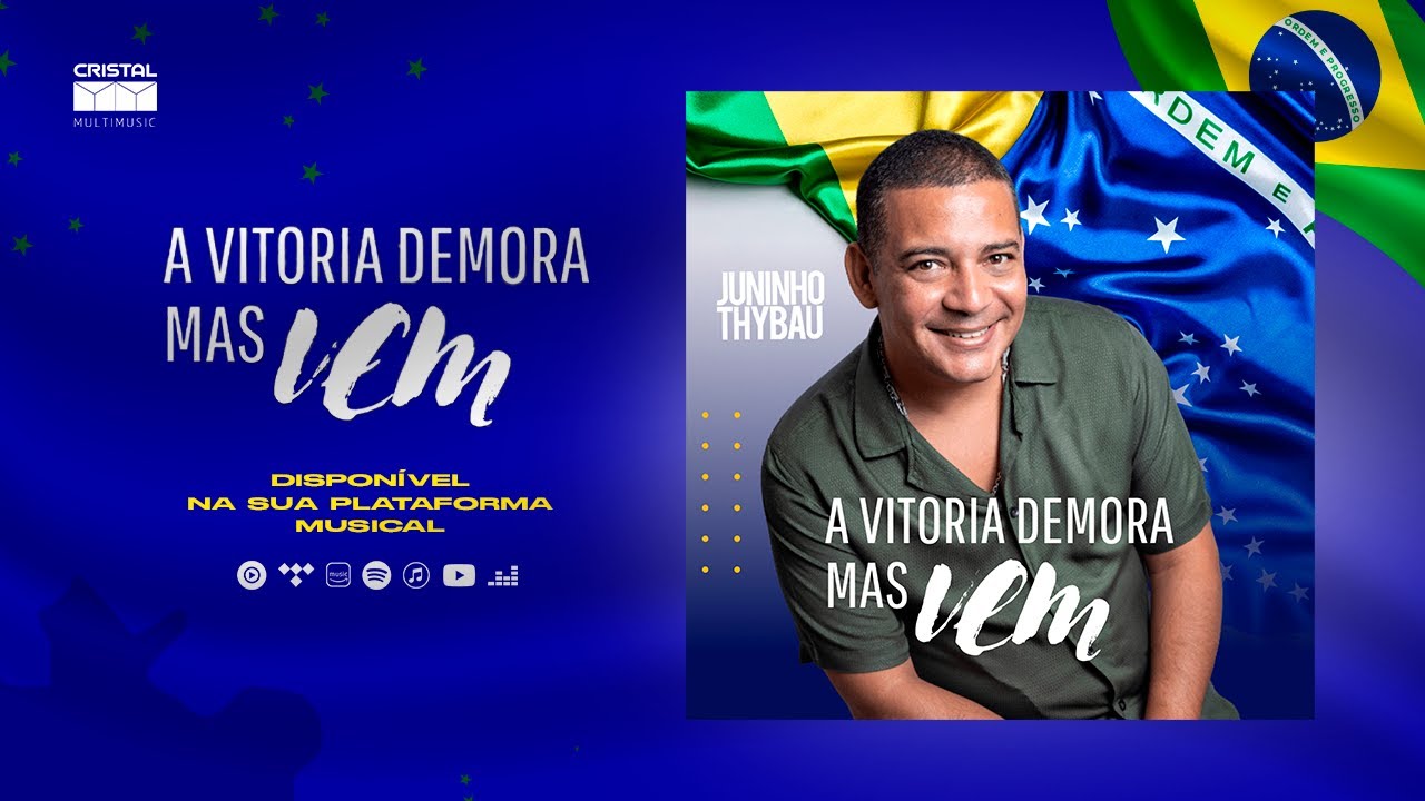 Juninho Thybau - A Vitória Demora Mas Vem  (Clipe Oficial CBF)