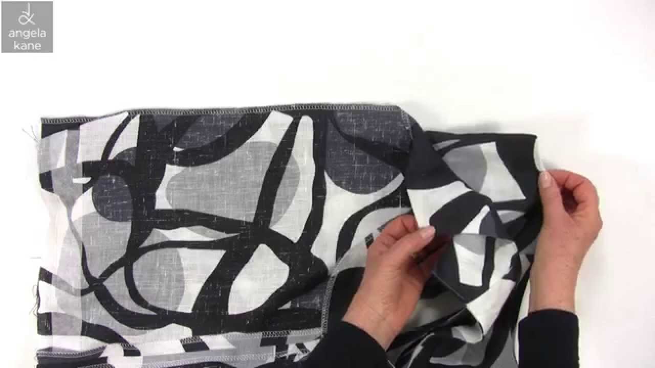 Sewing a Sleeveless Top - Part 3