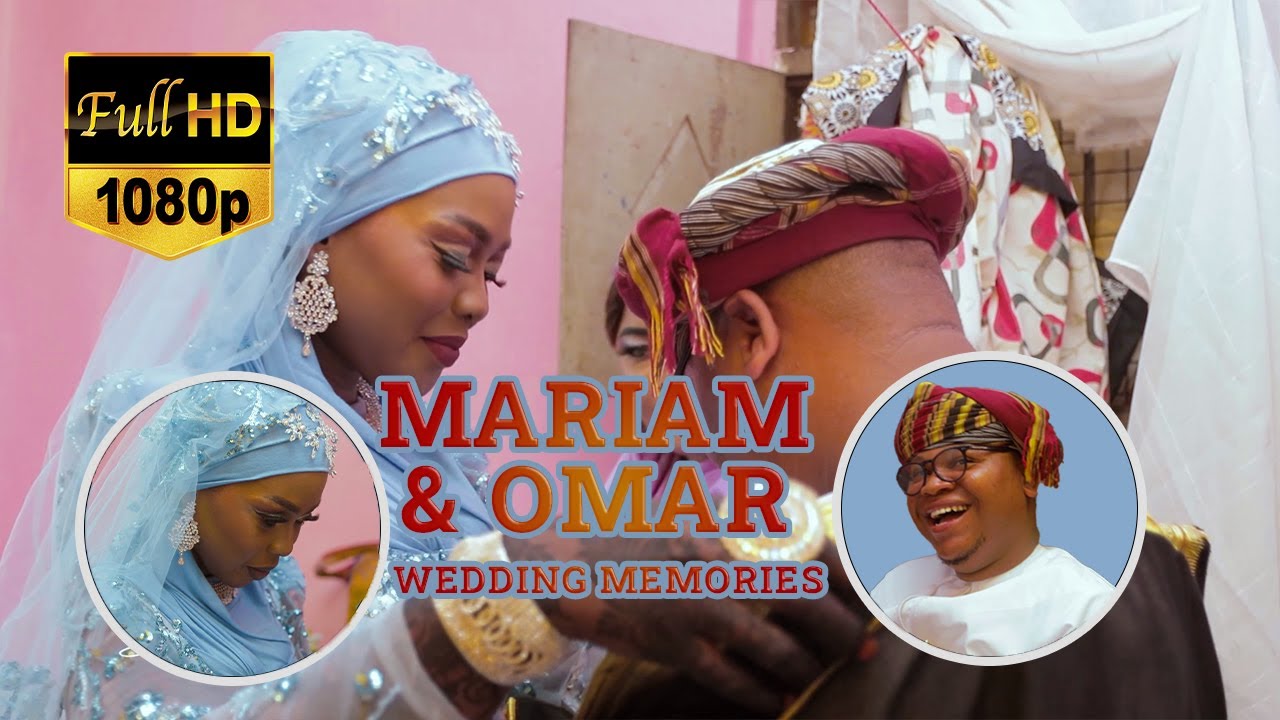 Omar & Mariam's Fairytale Wedding: A Love Story to Remember