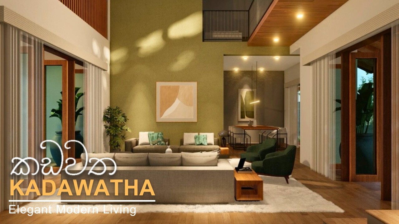 Contemporary Family Residence | 3,718 Sq.Ft | Kadawatha | SLA Design Space