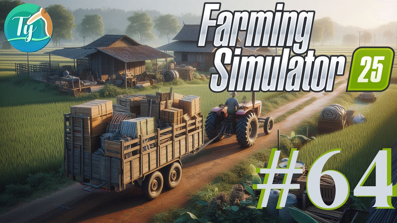 Farming Simulator 25 #64: C’est le jour du déménagement, on change enfin de ferme !