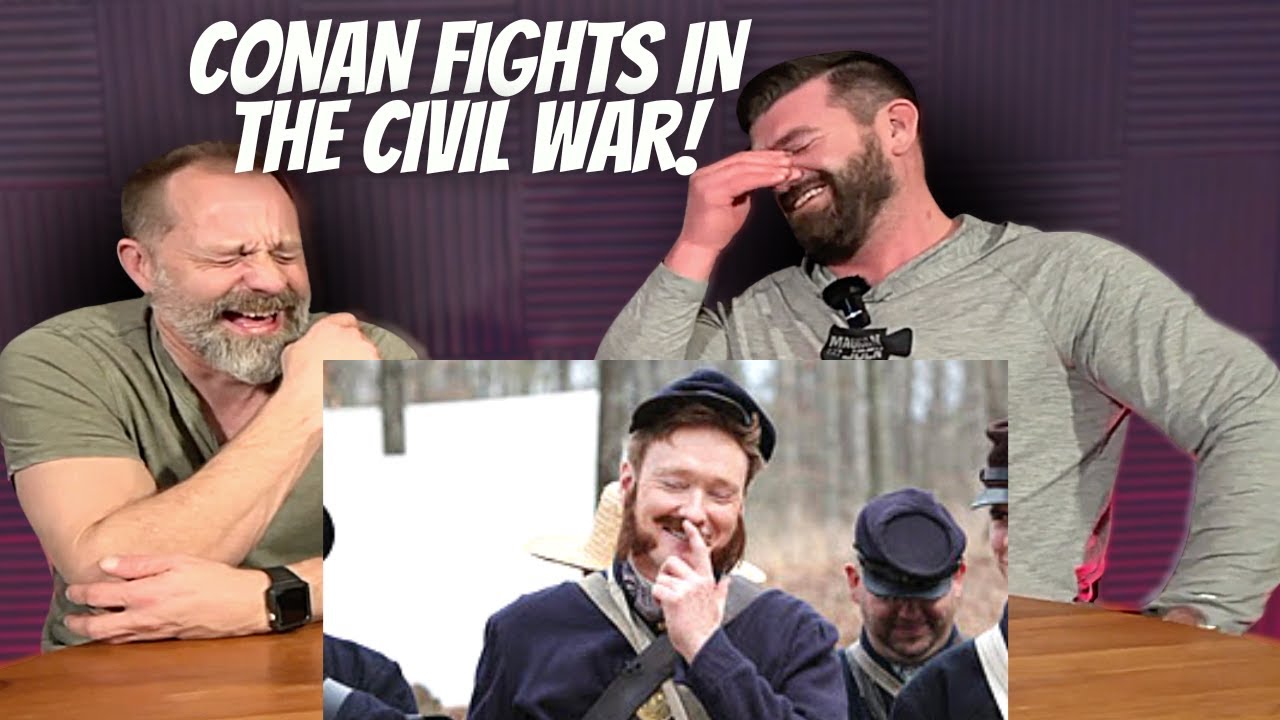 CIVIL WAR REENACTMENT - Conan O'Brien | REACTION