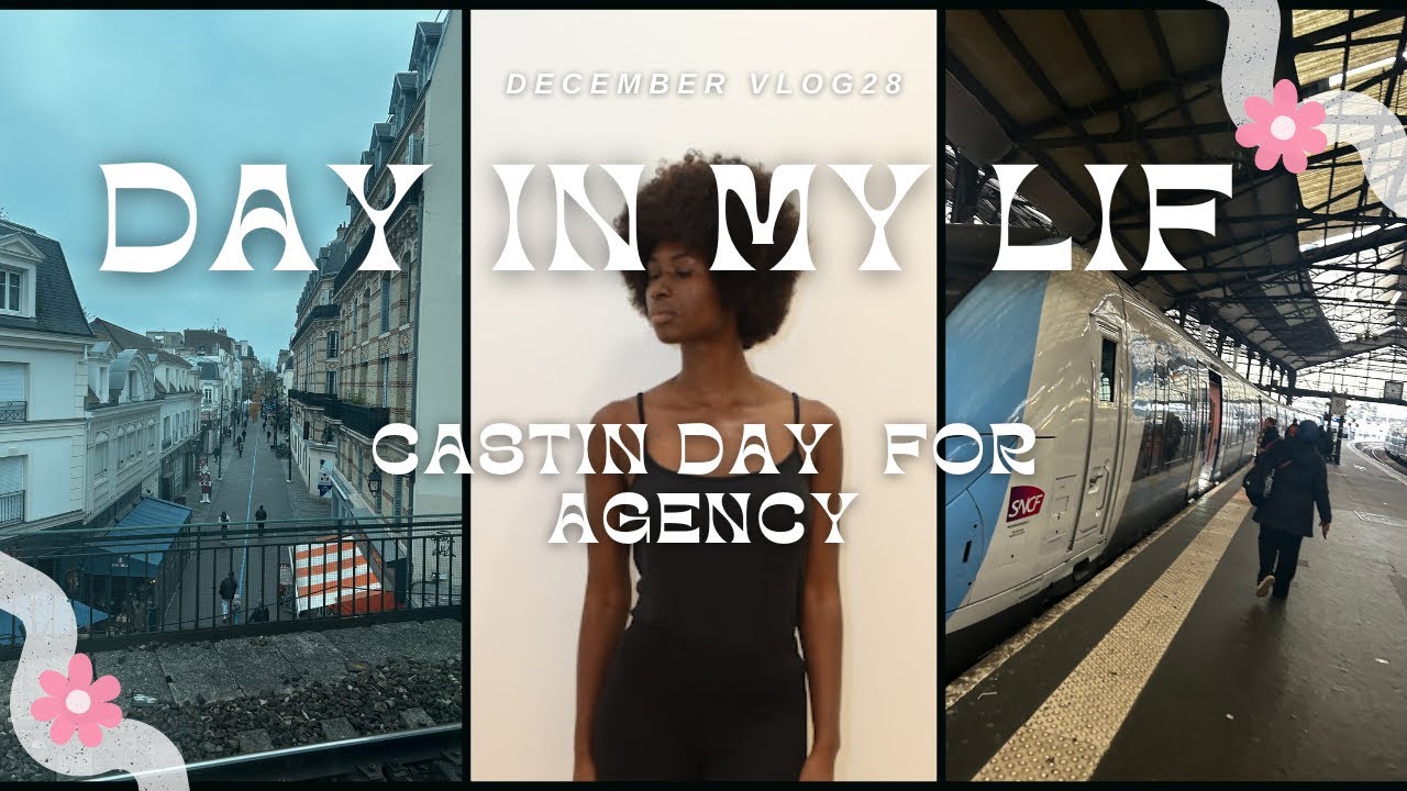 #vlogmas 28 la vie nulle de Kim: j’ai fait un casting pour intégrer une agence de mannequinat