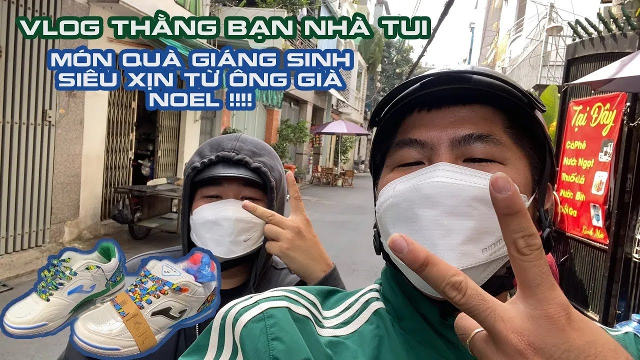 [GK VLOGS] LẦN ĐẦU TIÊN ĐƯỢC BẠN THÂN TẶNG GIÀY.