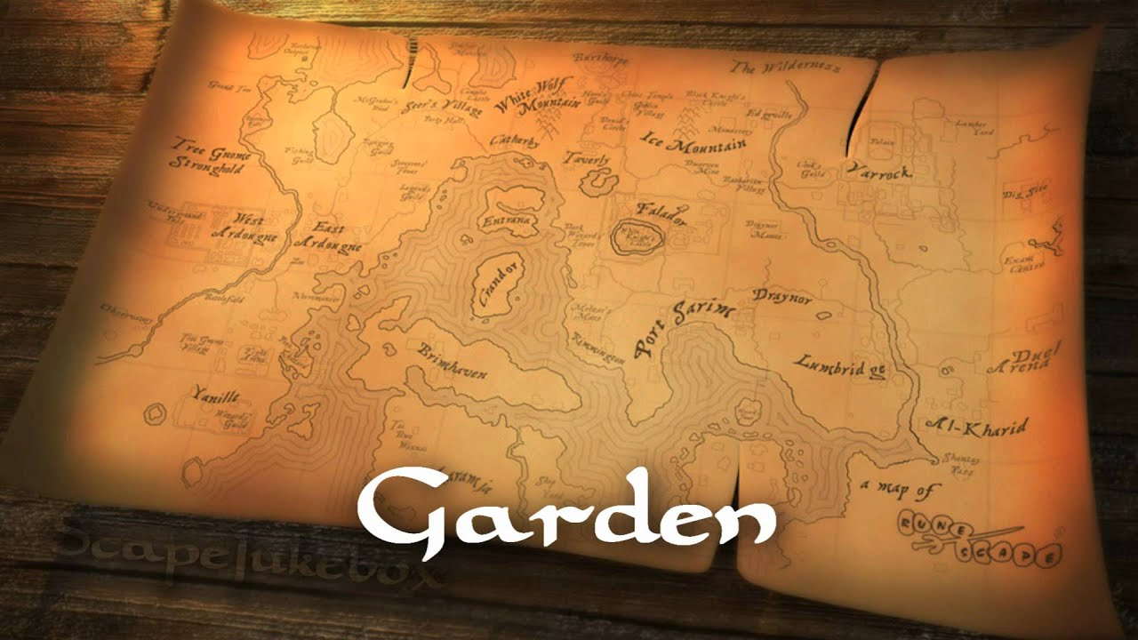 RuneScape - Garden (remastered)