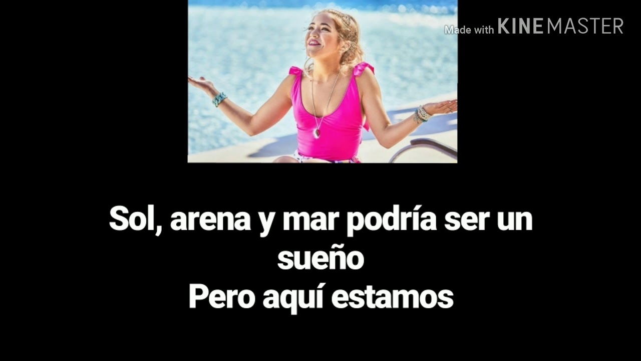 Eres como yo/Letra (Mía y Lupe) Go! La fiesta inolvidable