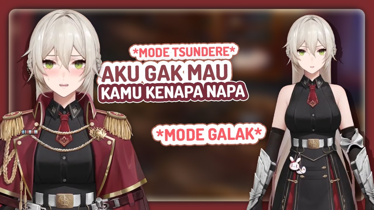 Walau Pemarah Komandan Kita Sangat Perhatian [Silvia Valleria/LiviPro]