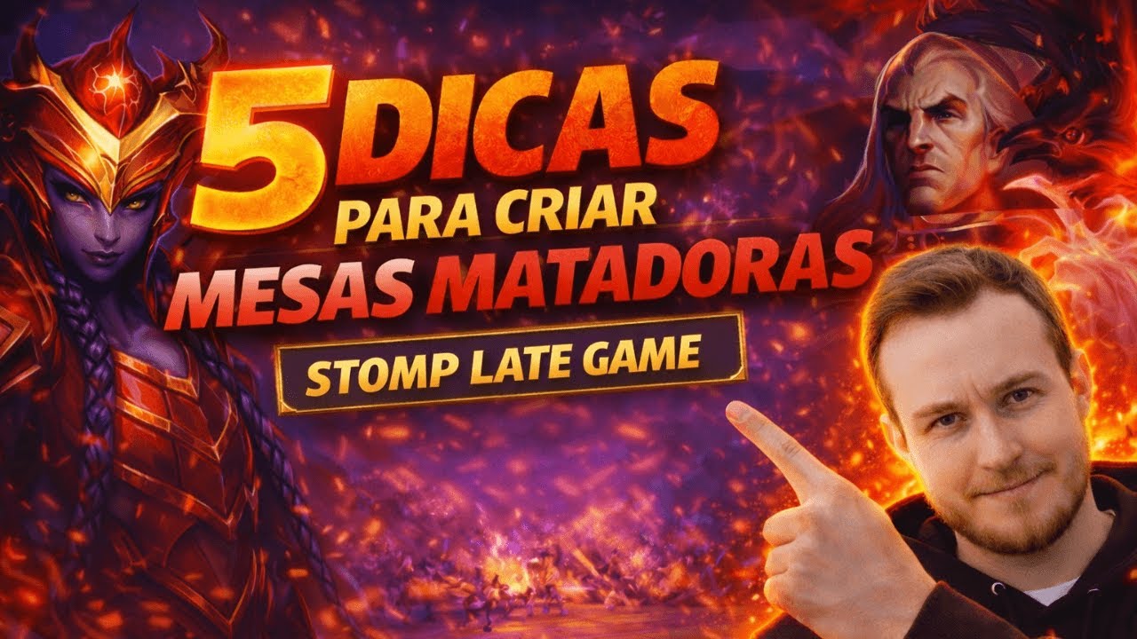 5 Dicas Para Vencer no Late Game e Subir de Elo no TFT 🚀