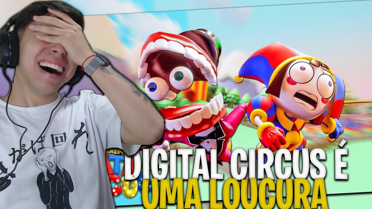 REACT THE AMAZING DIGITAL CIRCUS: PILOT