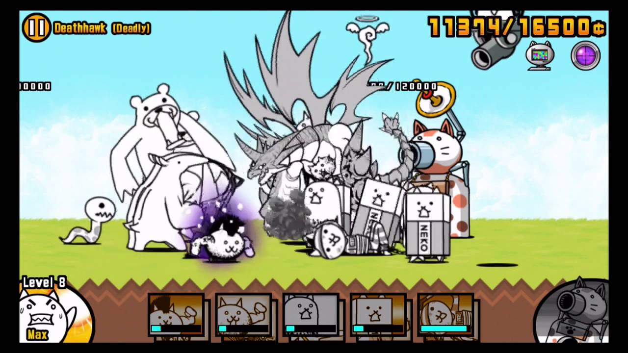 The Battle Cats - Deathhawk (Deadly)