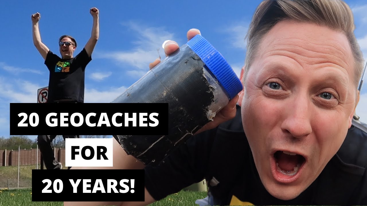 FINDING 20 GEOCACHES FOR 20 YEARS OF GEOCACHING!