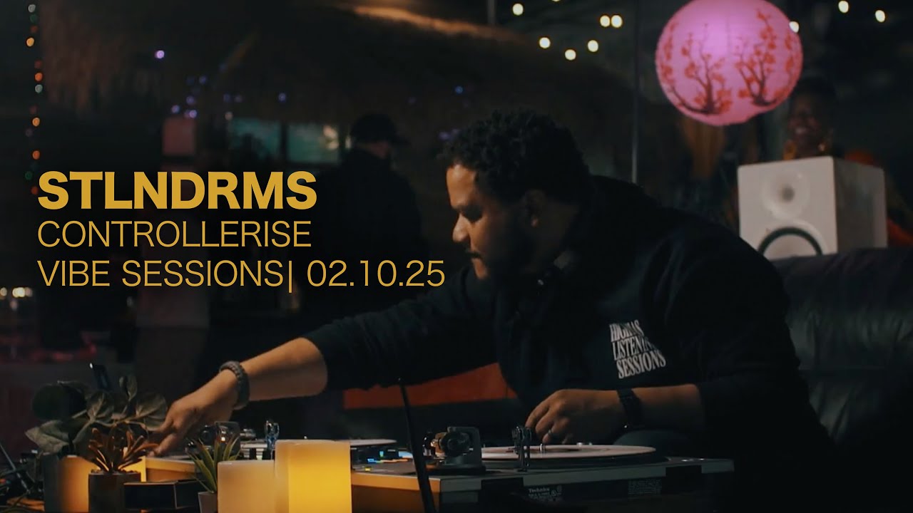 Controllerise Vibe Sessions: STLNDRMS (J DILLA  B-SIDES and BLENDS TRIBUTE SET)