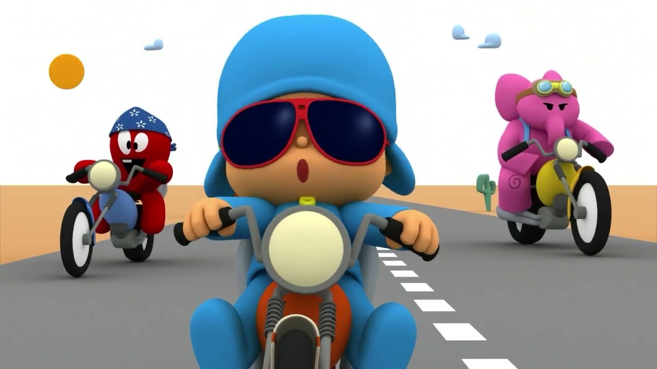 Pocoyo disco elly’s theme