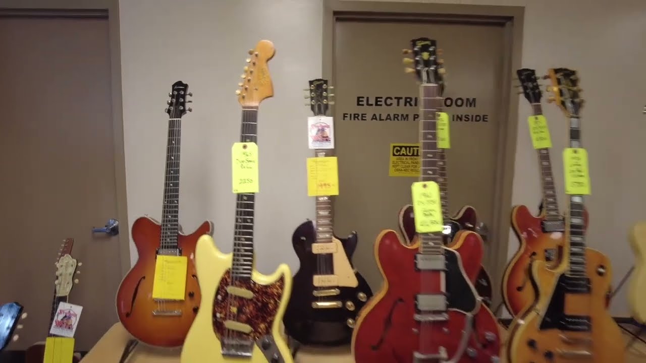Father’s Day Weekend! Amigo Guitar Show SoCal. Tons of great guitars