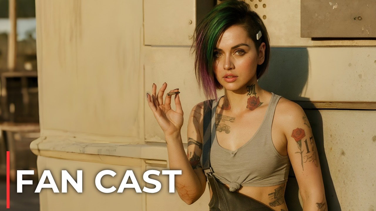 CYBERPUNK 2077 Но это голливудский фильм